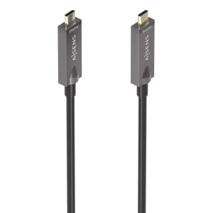 AISENS A157-0883 cabo USB USB 3.2 Gen 1 (3.1 Gen 1) 15 m USB C Preto
