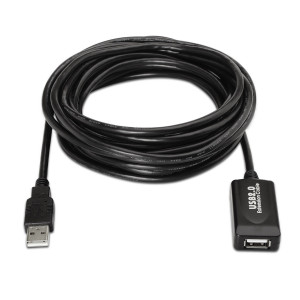 AISENS A101-0018 cabo USB USB 2.0 5 m USB A Preto 2