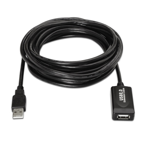 AISENS A101-0018 cabo USB USB 2.0 5 m USB A Preto AISENS A101-0018 cabo USB USB 2.0 5 m USB A Preto