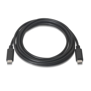 AISENS A107-0056 cabo USB USB 2.0 1 m USB C Preto 2