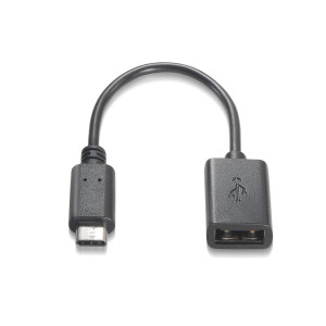 AISENS A107-0059 cabo USB USB 2.0 0,15 m USB C USB A Preto 2