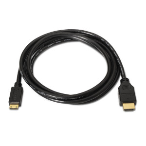 AISENS A119-0115 cabo HDMI 3 m HDMI Type A (Standard) HDMI Type C (Mini) Preto 2