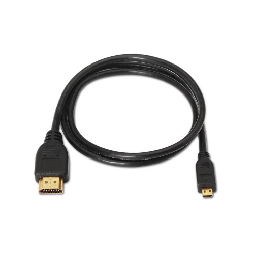 AISENS A119-0117 cabo HDMI 1,8 m HDMI Type A (Standard) HDMI Type D (Micro) Preto AISENS A119-0117 cabo HDMI 1,8 m HDMI Type A (Standard) HDMI Type D (Micro) Preto