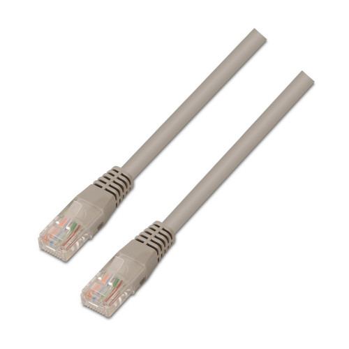 AISENS A133-0180 cabo de rede Cinzento 3 m Cat5e U UTP (UTP) AISENS A133-0180 cabo de rede Cinzento 3 m Cat5e U UTP (UTP)