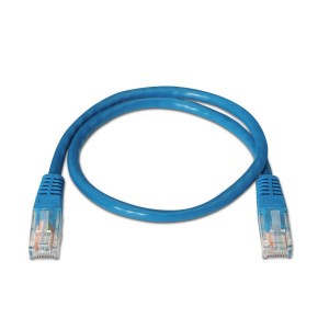 AISENS A133-0190 cabo de rede Azul 0,5 m Cat5e U UTP (UTP) 2