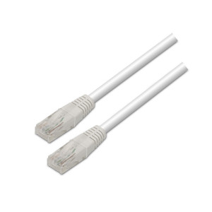 AISENS A133-0201 cabo de rede Branco 10 m Cat5e U UTP (UTP)