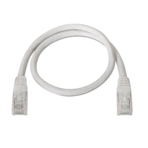 AISENS A133-0201 cabo de rede Branco 10 m Cat5e U UTP (UTP) 2
