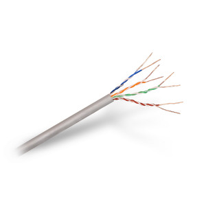 AISENS A133-0209 cabo de rede Cinzento 305 m Cat5e U UTP (UTP)