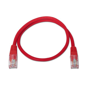 AISENS A135-0237 cabo de rede Vermelho 0,5 m Cat6 U UTP (UTP) 2