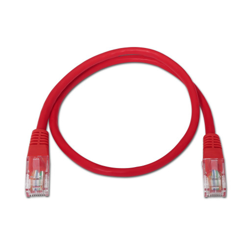 AISENS A135-0240 cabo de rede Vermelho 3 m Cat6 U UTP (UTP) AISENS A135-0240 cabo de rede Vermelho 3 m Cat6 U UTP (UTP)