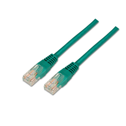 AISENS A135-0245 cabo de rede Verde 0,5 m Cat6 U UTP (UTP) AISENS A135-0245 cabo de rede Verde 0,5 m Cat6 U UTP (UTP)