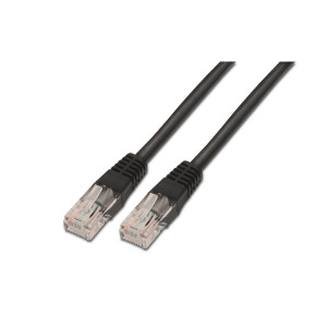 AISENS A135-0260 cabo de rede Preto 3 m Cat6 U UTP (UTP)