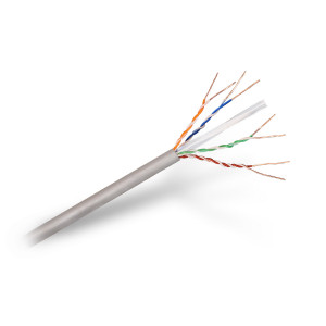 AISENS A135-0262 cabo de rede Cinzento 305 m Cat6 U UTP (UTP)