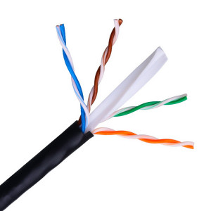 AISENS A135-0264 cabo de rede Preto 305 m Cat6 U UTP (UTP)
