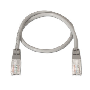 AISENS A135-0267 cabo de rede Cinzento 2 m Cat6 U UTP (UTP) 2
