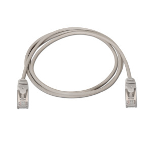 AISENS A136-0274 cabo de rede Cinzento 1 m Cat6 F UTP (FTP) 2