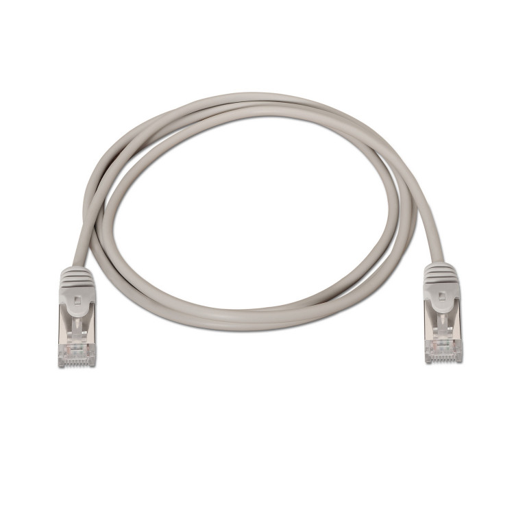 AISENS A136-0276 cabo de rede Cinzento 3 m Cat6 F UTP (FTP)
