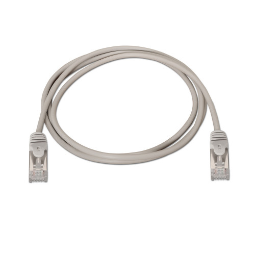 AISENS A136-0276 cabo de rede Cinzento 3 m Cat6 F UTP (FTP)