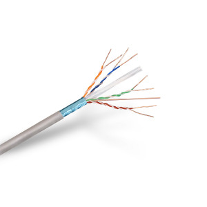 AISENS A136-0281 cabo de rede Cinzento 100 m Cat6 F UTP (FTP)