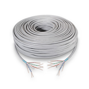 AISENS A136-0281 cabo de rede Cinzento 100 m Cat6 F UTP (FTP) 2