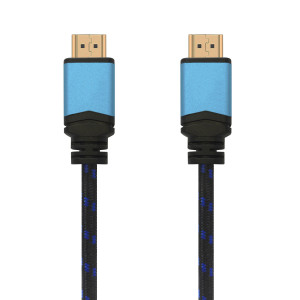 AISENS A120-0358 cabo HDMI 3 m HDMI Type A (Standard) Preto, Azul 2