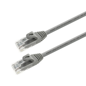 AISENS A145-0330 cabo de rede Cinzento 10 m Cat6a U UTP (UTP)