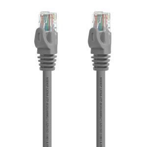 AISENS A145-0330 cabo de rede Cinzento 10 m Cat6a U UTP (UTP) 2