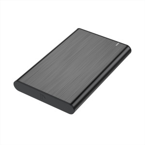 AISENS ASE-2525B Caixa para Discos Rígidos Compartimento SSD Preto 2.5" 2
