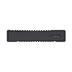 AISENS ASE-2532B Caixa para Discos Rígidos Compartimento SSD Preto 2.5" 2
