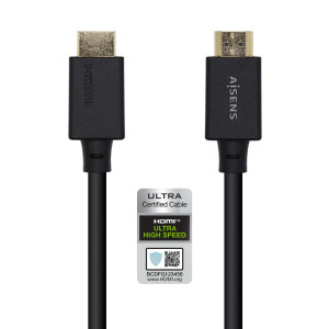 AISENS A150-0420 cabo HDMI 0,5 m HDMI Type A (Standard) Preto 2