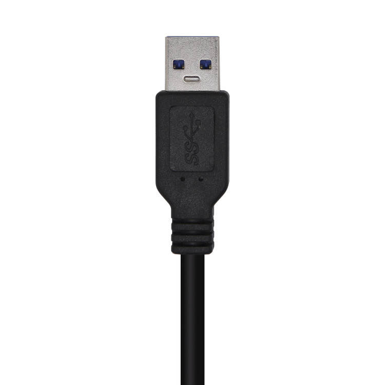 AISENS A105-0448 cabo USB USB 3.2 Gen 1 (3.1 Gen 1) 3 m USB A Preto