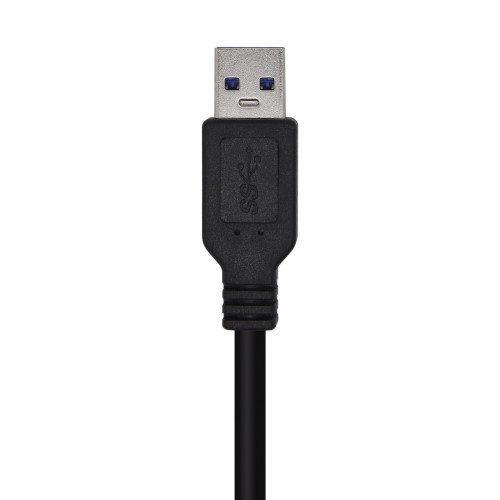 AISENS A105-0448 cabo USB USB 3.2 Gen 1 (3.1 Gen 1) 3 m USB A Preto AISENS A105-0448 cabo USB USB 3.2 Gen 1 (3.1 Gen 1) 3 m USB A Preto