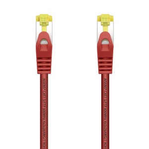 AISENS A146-0470 cabo de rede Vermelho 1 m Cat7 S FTP (S-STP)