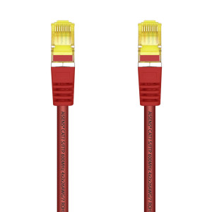 AISENS A146-0470 cabo de rede Vermelho 1 m Cat7 S FTP (S-STP) 2