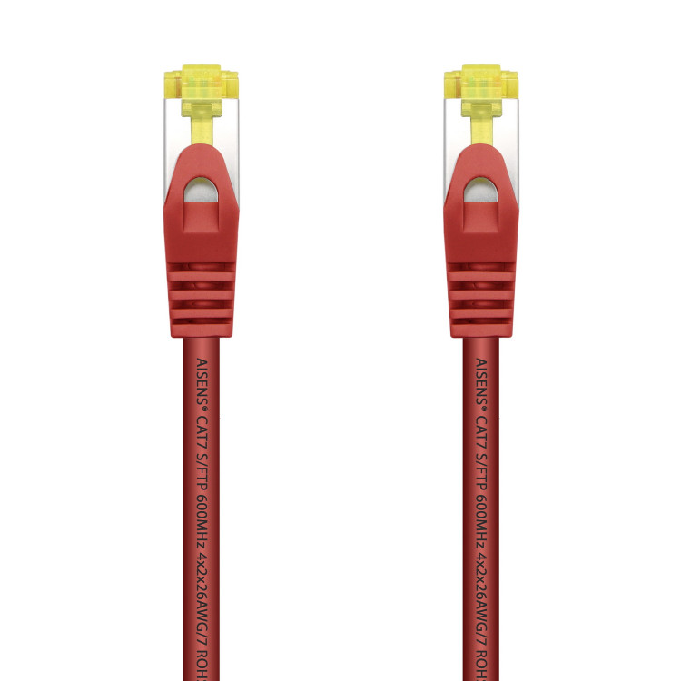 AISENS A146-0471 cabo de rede Vermelho 2 m Cat7 S FTP (S-STP)