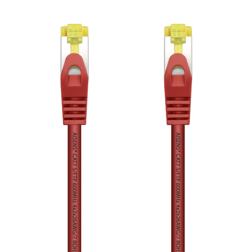 AISENS A146-0471 cabo de rede Vermelho 2 m Cat7 S FTP (S-STP) AISENS A146-0471 cabo de rede Vermelho 2 m Cat7 S FTP (S-STP)
