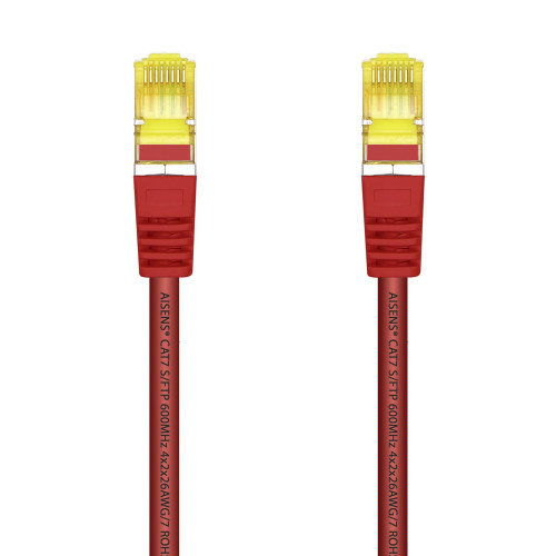 AISENS A146-0471 cabo de rede Vermelho 2 m Cat7 S FTP (S-STP) AISENS A146-0471 cabo de rede Vermelho 2 m Cat7 S FTP (S-STP)