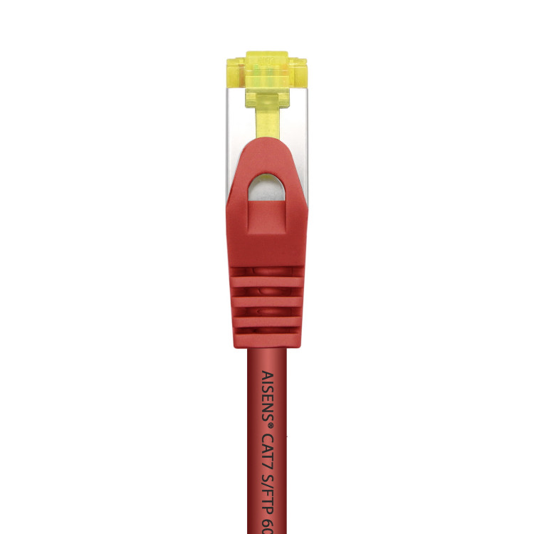 AISENS A146-0471 cabo de rede Vermelho 2 m Cat7 S FTP (S-STP)