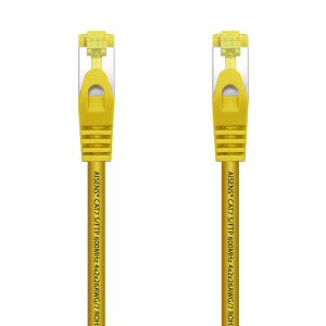 AISENS A146-0474 cabo de rede Amarelo 1 m Cat7 S FTP (S-STP)