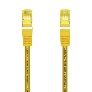 AISENS A146-0474 cabo de rede Amarelo 1 m Cat7 S FTP (S-STP) 2