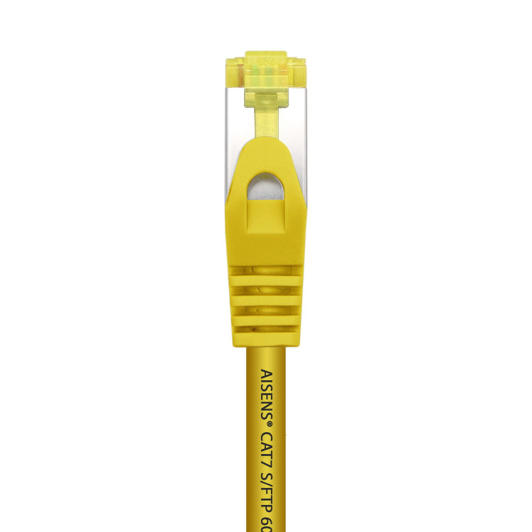 AISENS A146-0474 cabo de rede Amarelo 1 m Cat7 S FTP (S-STP)