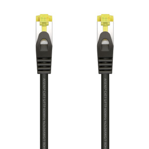AISENS A146-0486 cabo de rede Preto 1 m Cat7 S FTP (S-STP)