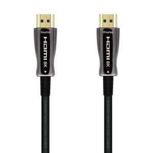 AISENS A153-0519 cabo HDMI 30 m 2 x HDMI Type A (Standard) HDMI Type A (Standard) Preto