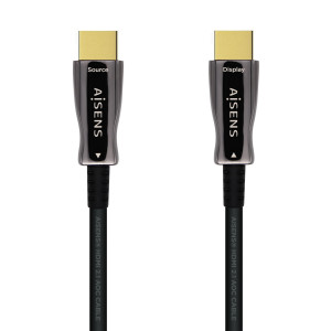 AISENS A153-0519 cabo HDMI 30 m 2 x HDMI Type A (Standard) HDMI Type A (Standard) Preto 2
