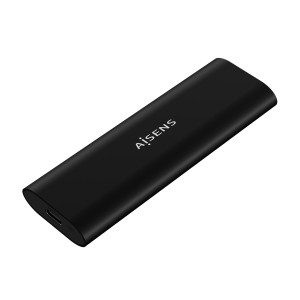 AISENS ASM2-014B Caixa para Discos Rígidos Compartimento SSD Preto M.2