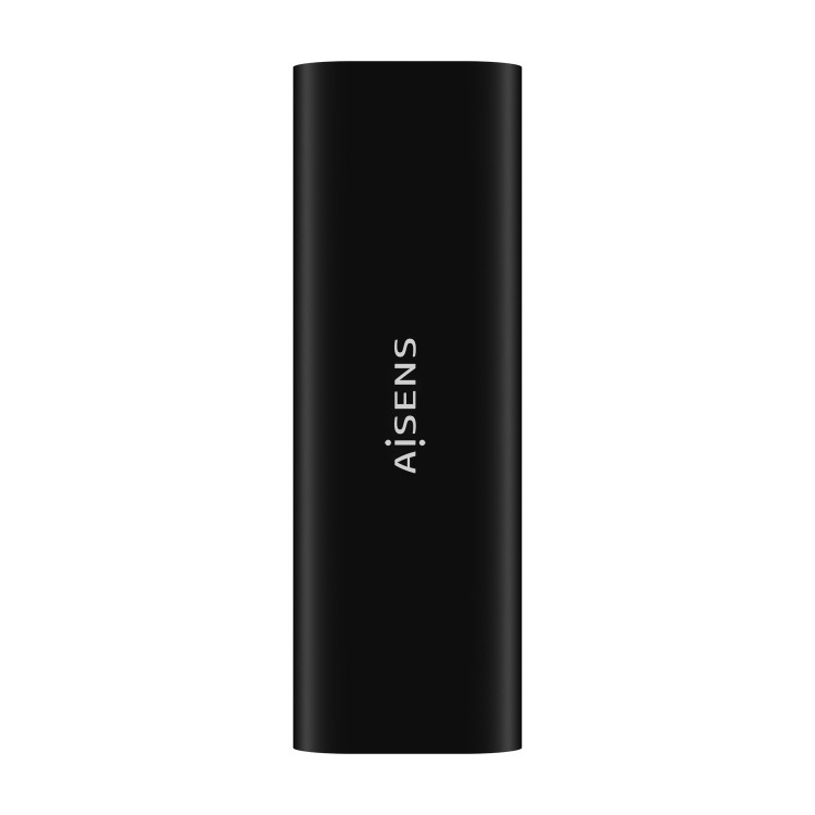AISENS ASM2-014B Caixa para Discos Rígidos Compartimento SSD Preto M.2