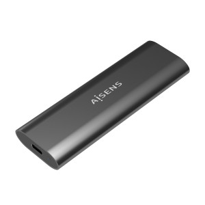 AISENS ASM2-015GR Caixa para Discos Rígidos Compartimento SSD Cinzento M.2