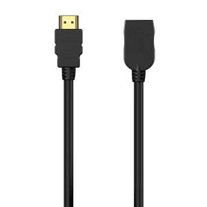 AISENS A120-0545 cabo HDMI 2 m HDMI Type A (Standard) Preto