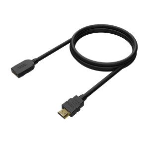 AISENS A120-0545 cabo HDMI 2 m HDMI Type A (Standard) Preto 2