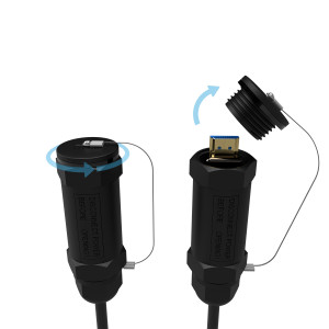 AISENS A153-0612 cabo HDMI 30 m HDMI Type A (Standard) Preto 2